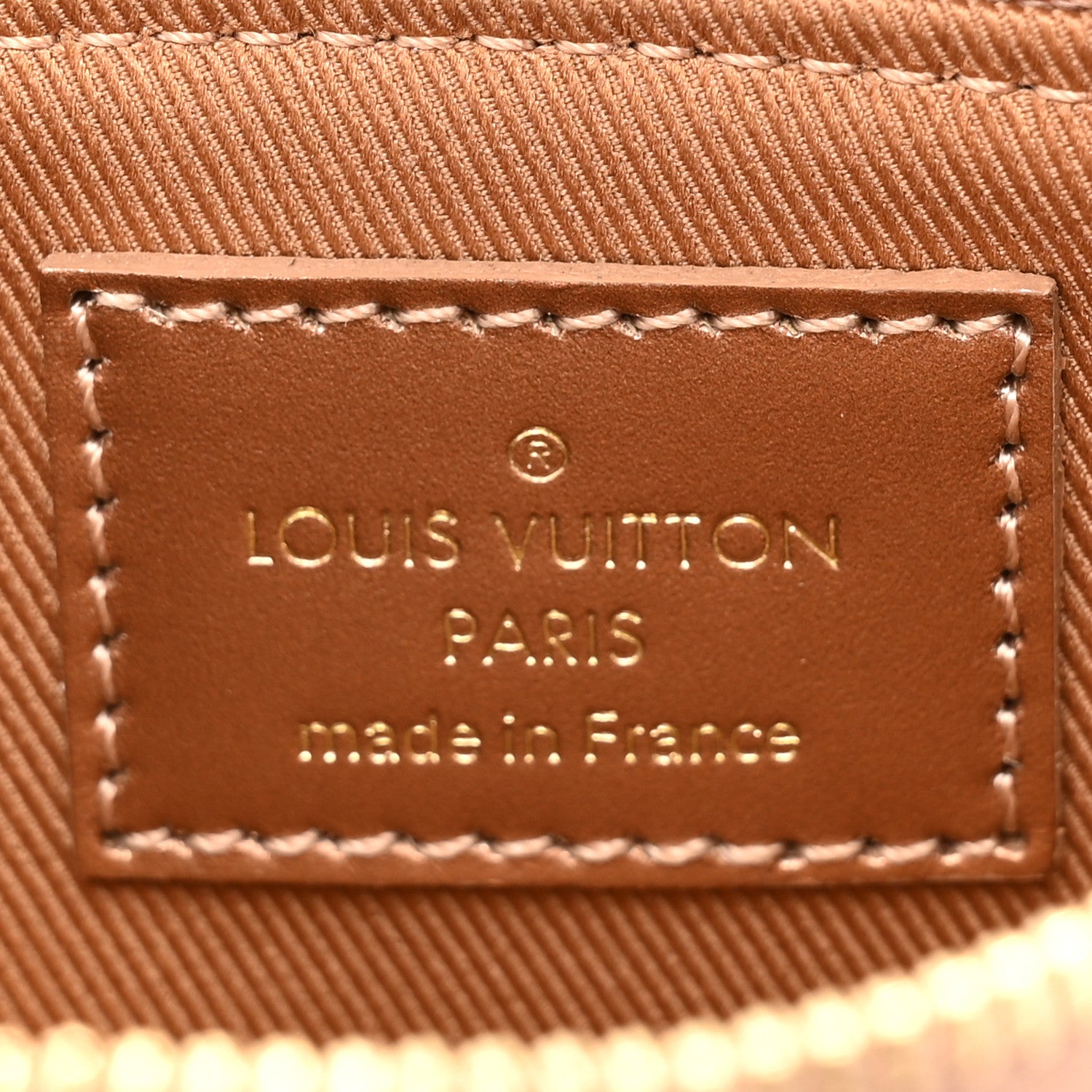 Louis Vuitton Metallic Vernis Mini Pochette Accessories Rose Gold 6 of 9