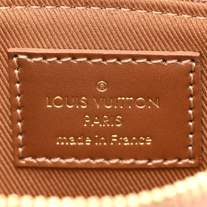 Louis Vuitton Metallic Vernis Mini Pochette Accessories Rose Gold 6 of 9