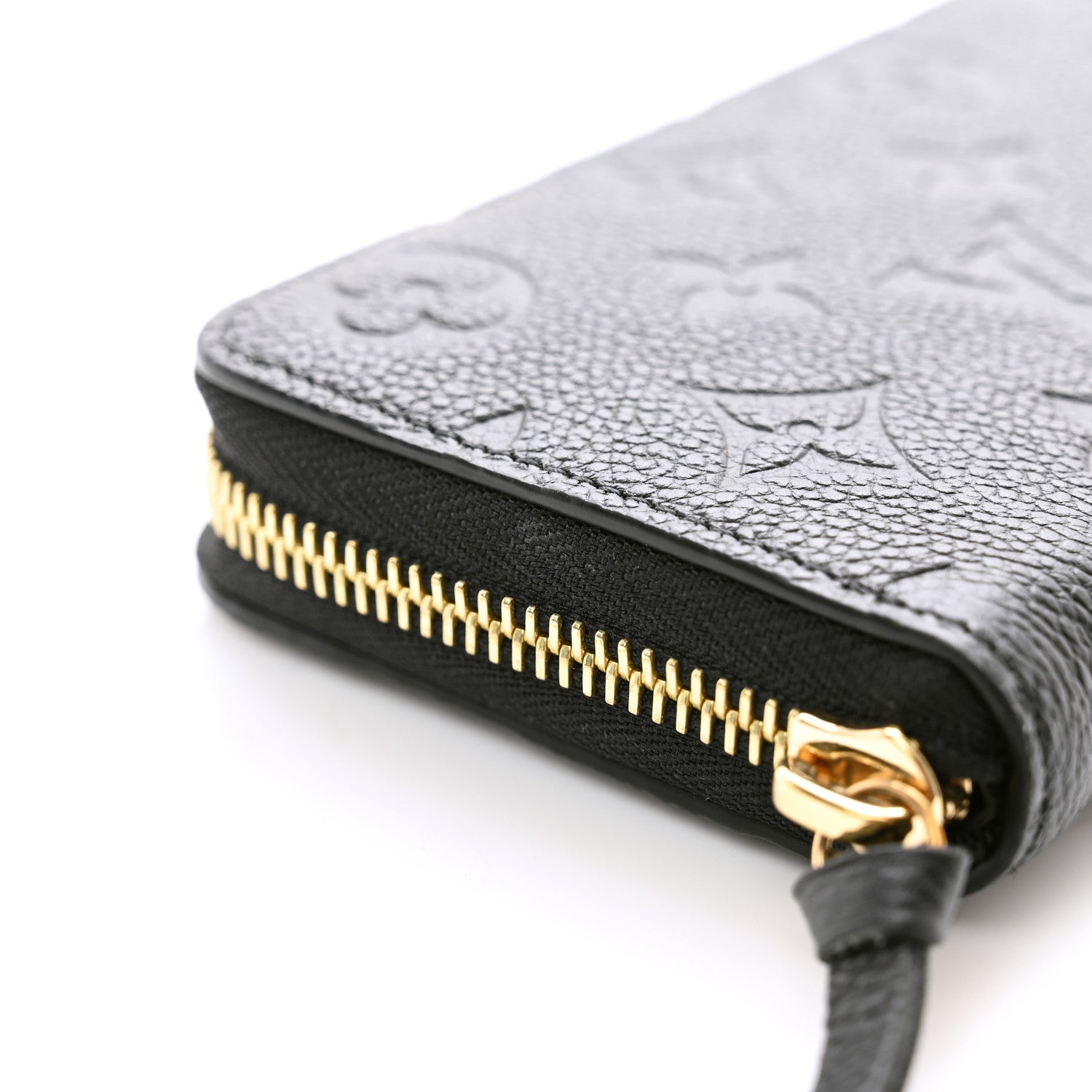 Louis Vuitton Empreinte Clemence Wallet Black 5 of 9