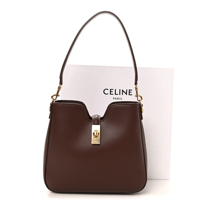 Celine Smooth Calfskin Small Camille 16 Soft Bag Chestnut 9 of 9