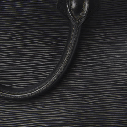 Louis Vuitton Epi Alma PM Black 11 of 13