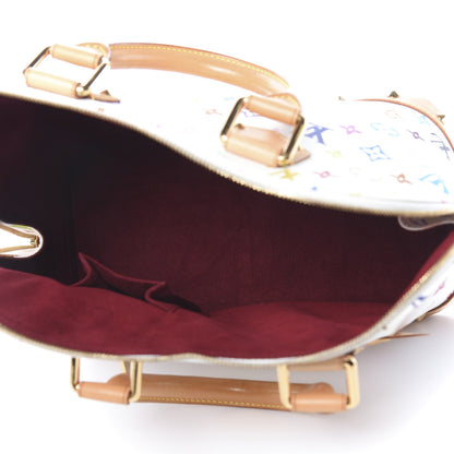 Louis Vuitton Monogram Multicolor Alma White 5 of 11