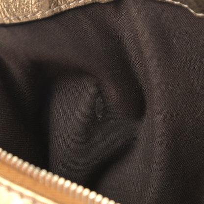 Gucci Monogram Acapulco Medium Hobo Gold 11 of 12
