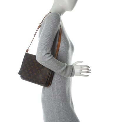 Louis Vuitton Monogram Musette Tango 2 of 8