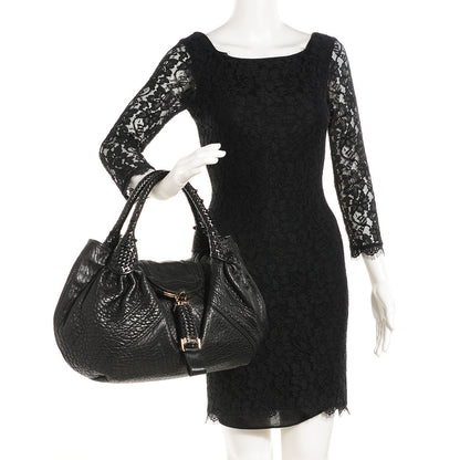 Fendi Nappa Nuvolata Spy Black 2 of 9