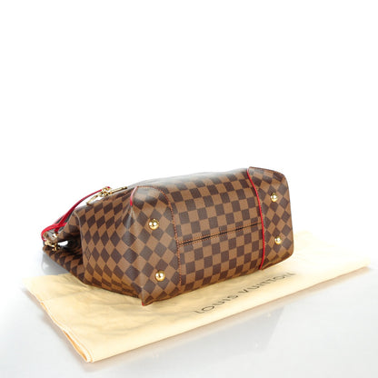 Louis Vuitton Damier Ebene Caissa Hobo Cherry 4 of 7