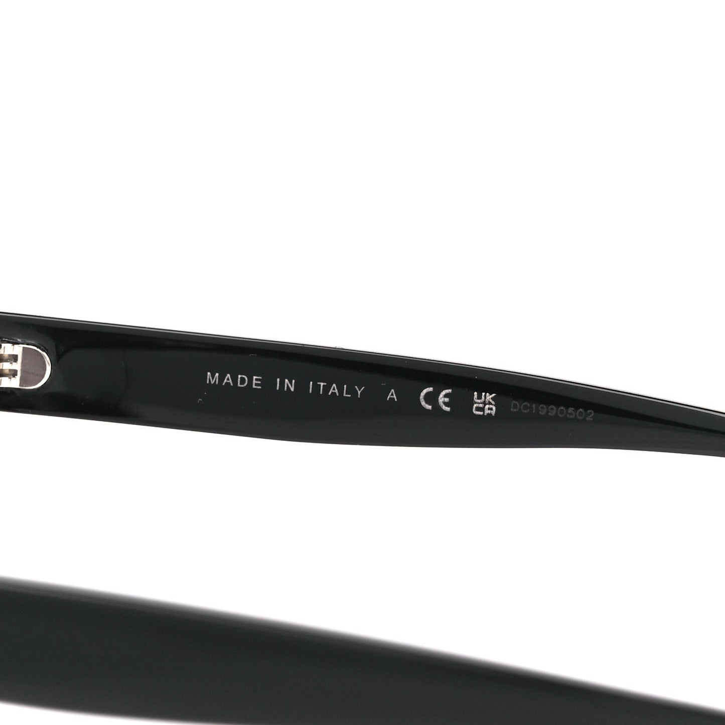 Acetate CC Butterfly Sunglasses 5414 Black Green
