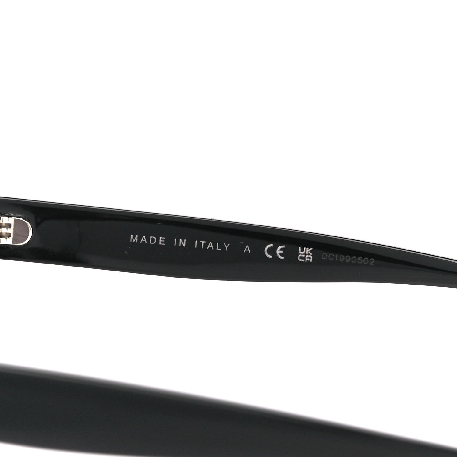 Chanel Acetate CC Butterfly Sunglasses 5414 Black Green 6 of 11