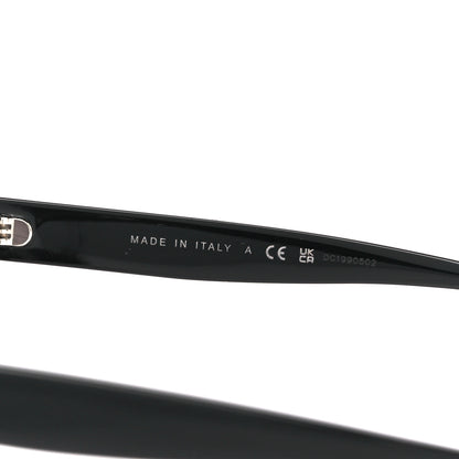 Chanel Acetate CC Butterfly Sunglasses 5414 Black Green 6 of 11