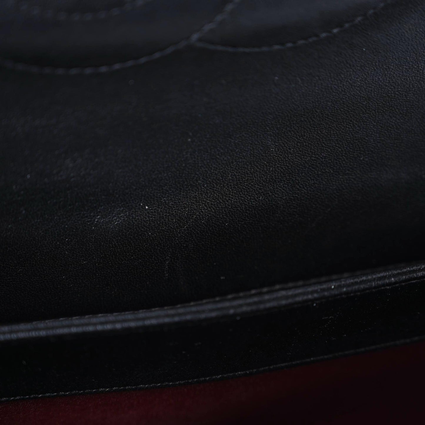 Lambskin Quilted Medium Trendy CC Flap Dual Handle Bag Black