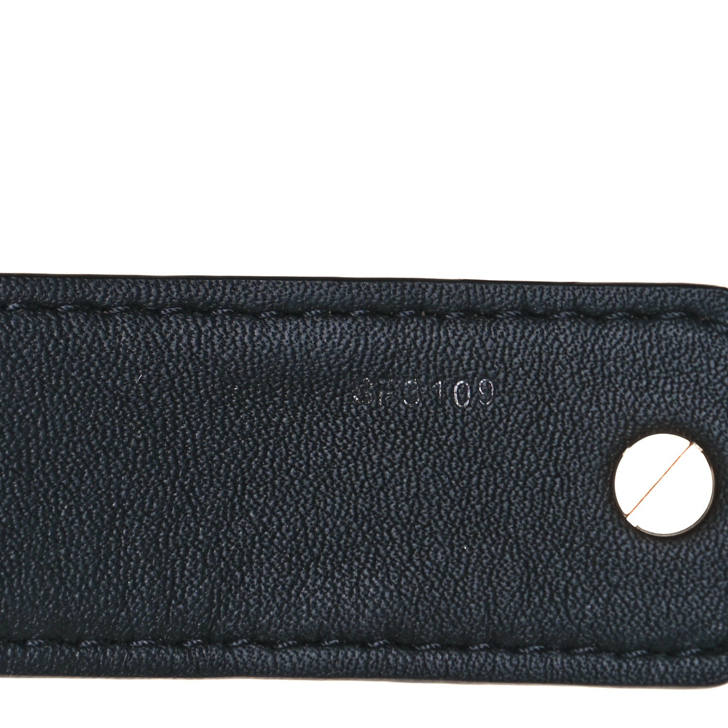 Louis Vuitton Reverse Monogram Bandouliere Shoulder Strap XL Black 5 of 5
