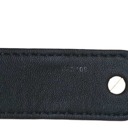 Louis Vuitton Reverse Monogram Bandouliere Shoulder Strap XL Black 5 of 5