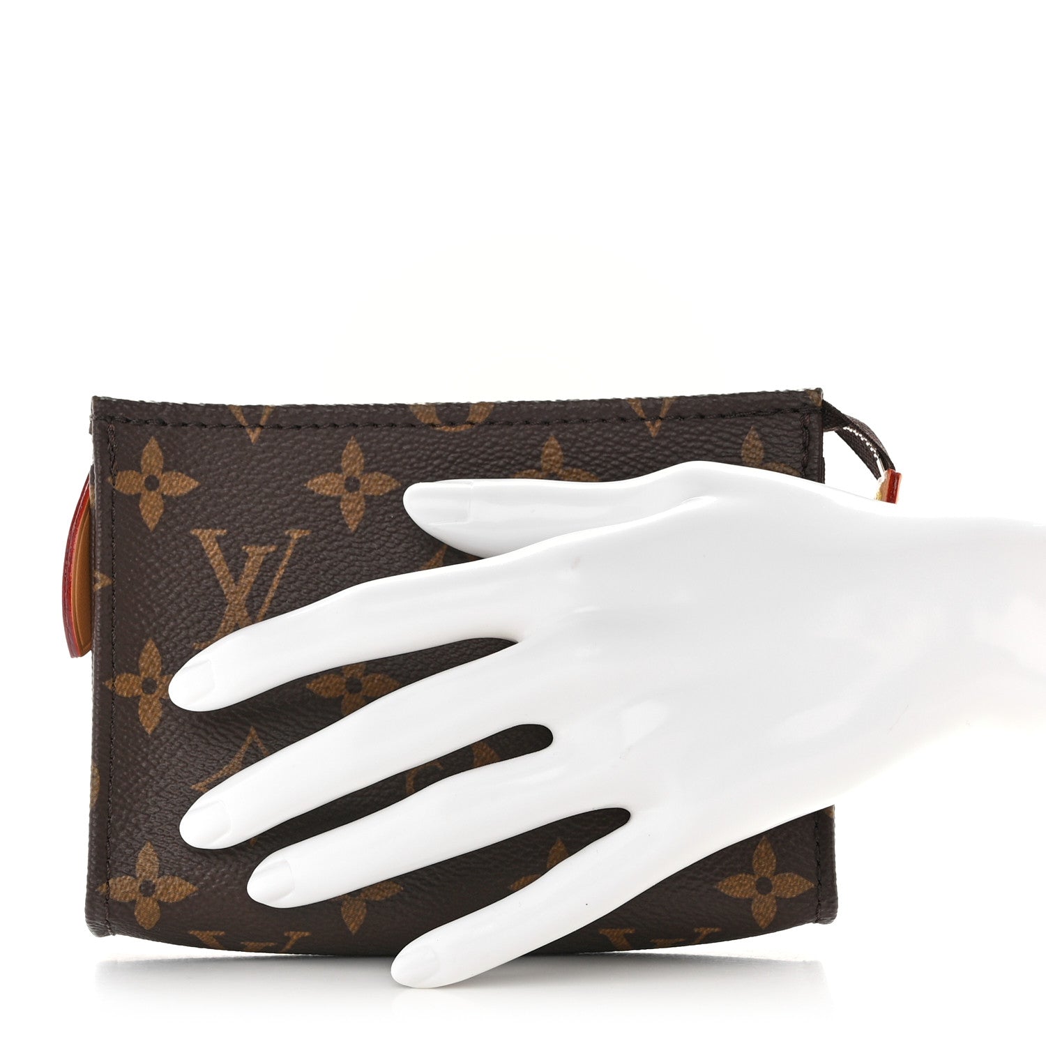 Louis Vuitton Monogram Toiletry Pouch On Chain Insert 2 of 7
