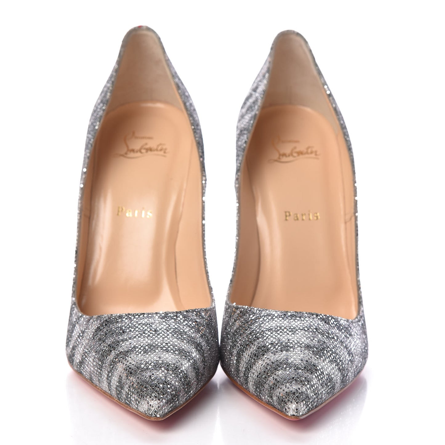 Glitter Sirene So Kate 120 Pumps 40.5 Silver