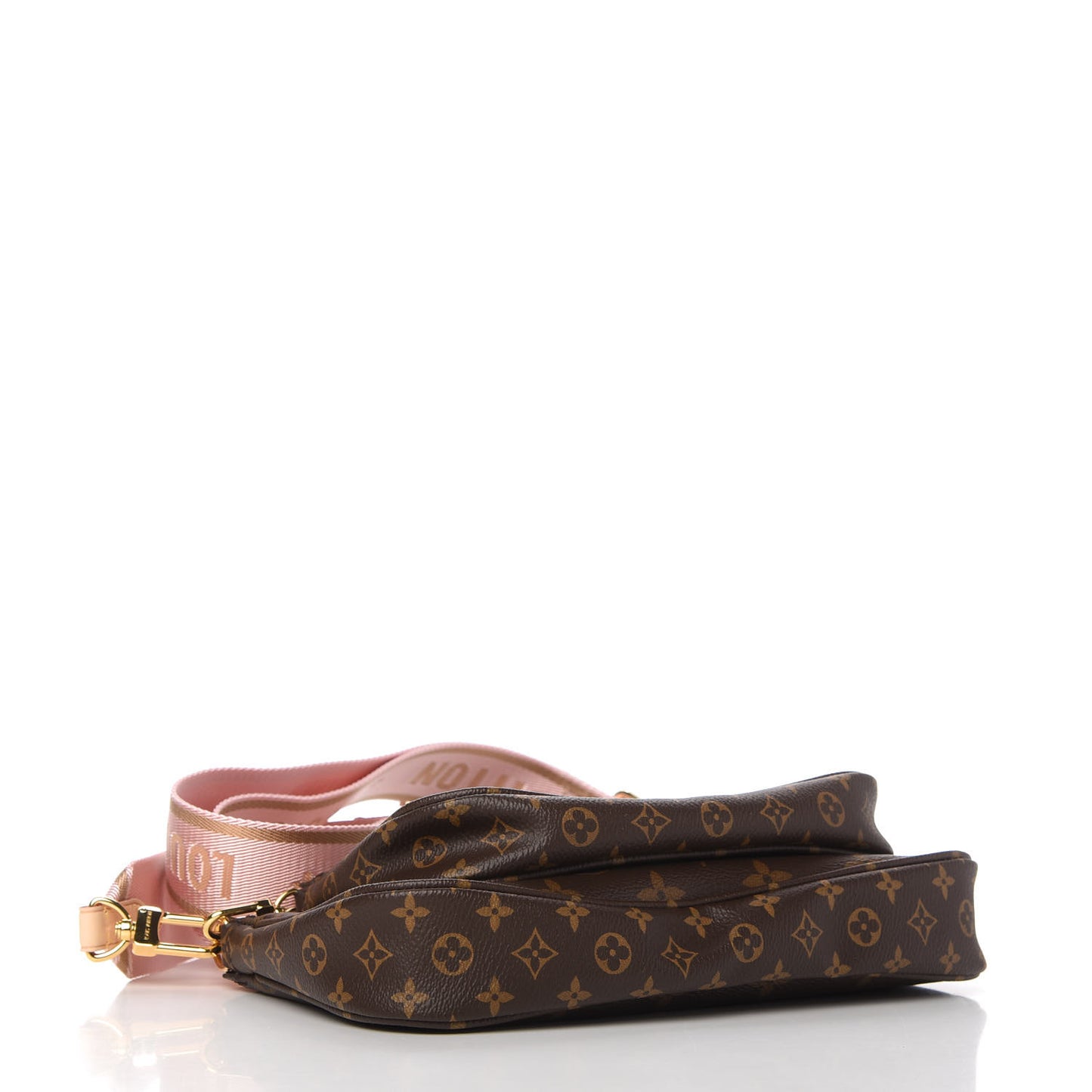 Monogram Multi Pochette Accessories Rose Clair