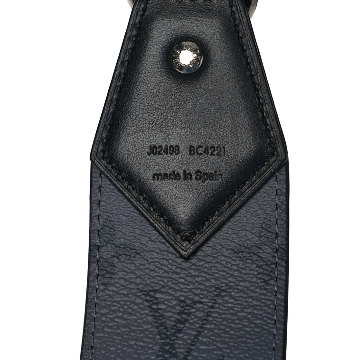 Monogram Eclipse Reversible Bandouliere Shoulder Strap