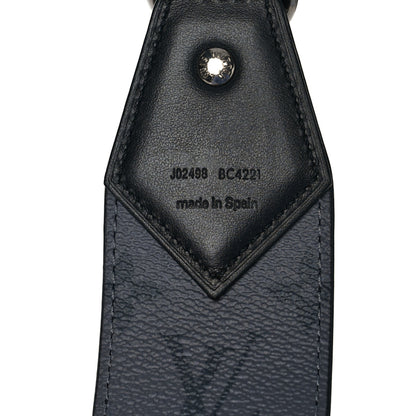Louis Vuitton Monogram Eclipse Reversible Bandouliere Shoulder Strap 3 of 6