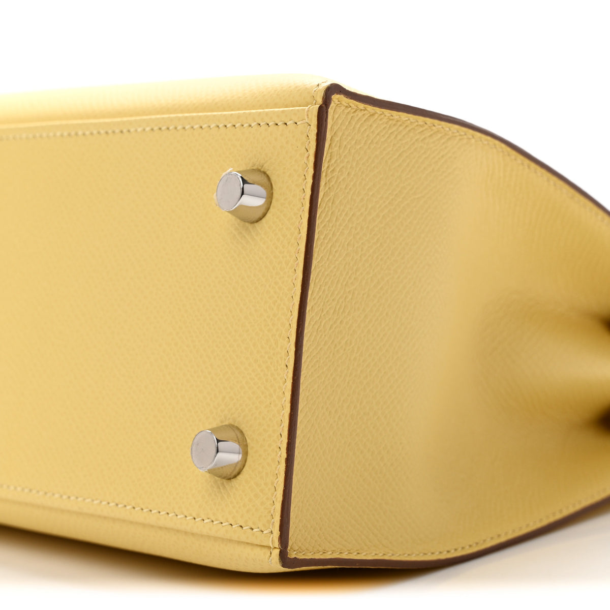 Epsom Kelly Sellier 25 Jaune Poussin