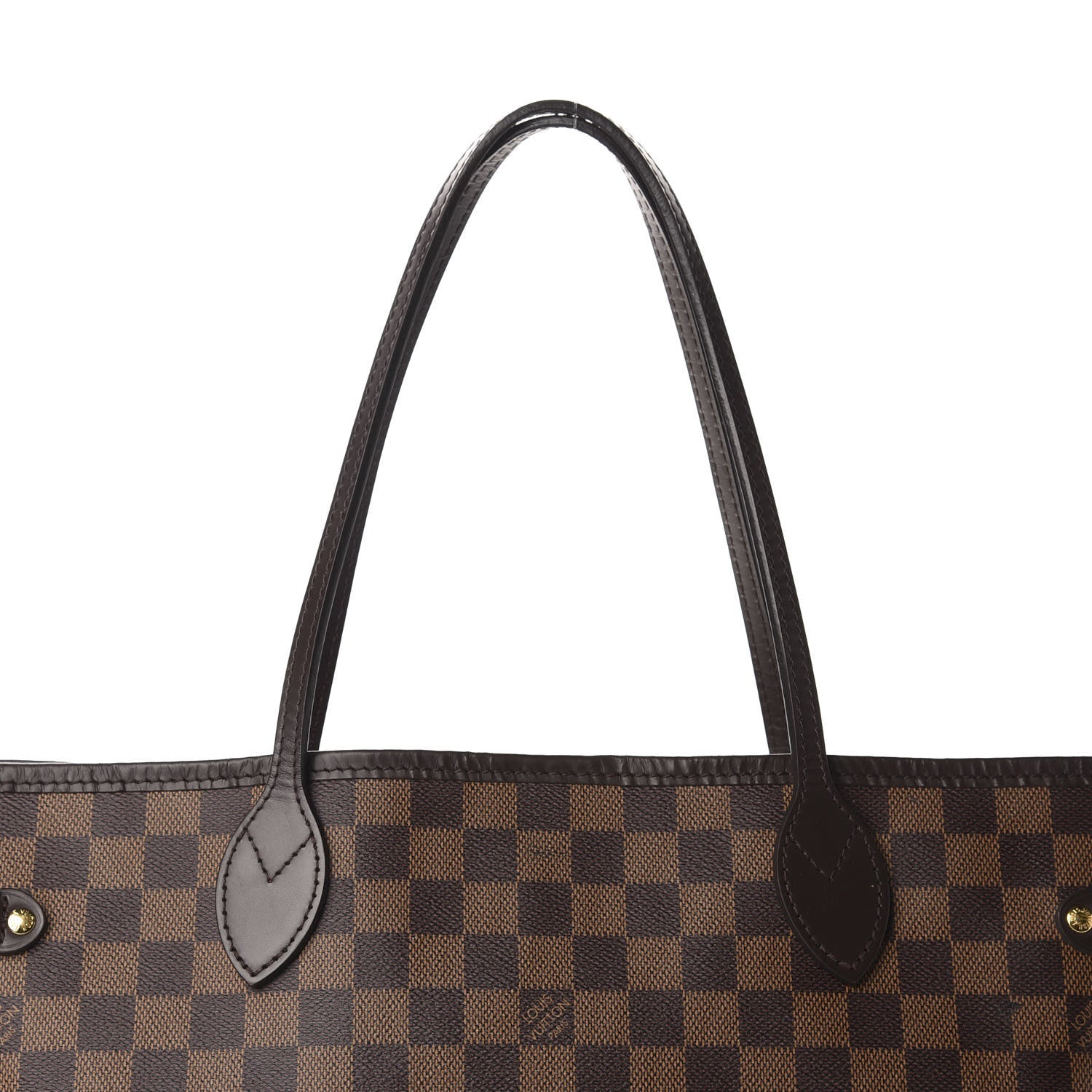 Louis Vuitton Damier Ebene Neo Neverfull MM 13 of 13