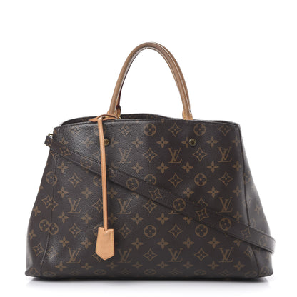 Louis Vuitton Monogram Montaigne GM 1 of 15