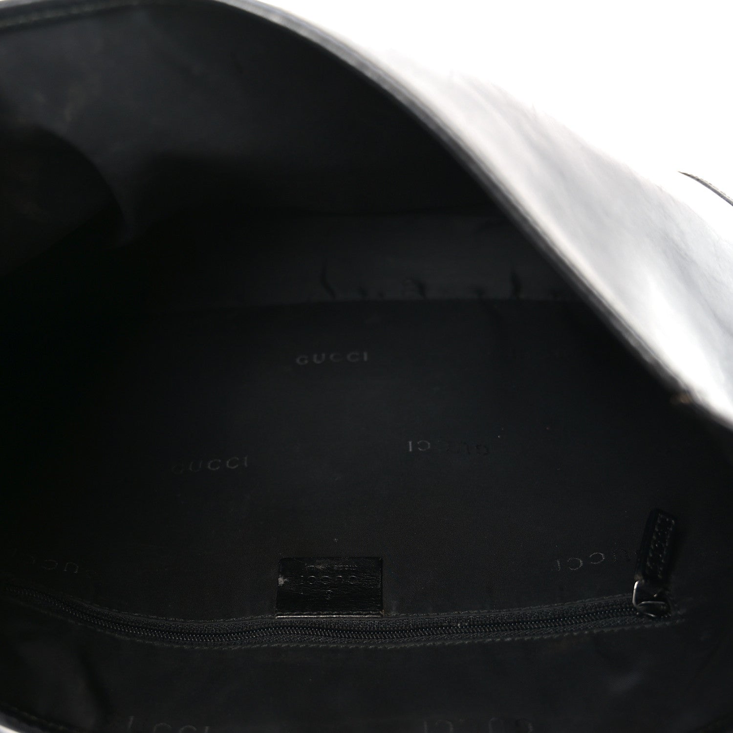Gucci Calfskin Jackie O Hobo Black 5 of 10