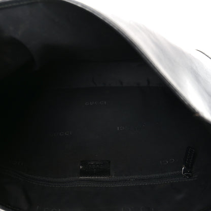 Gucci Calfskin Jackie O Hobo Black 5 of 10