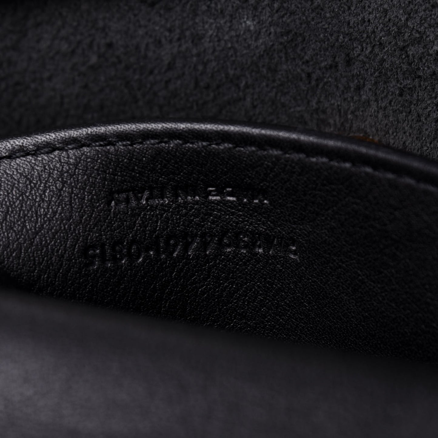Smooth Calfskin Small Monogram Cabas Black