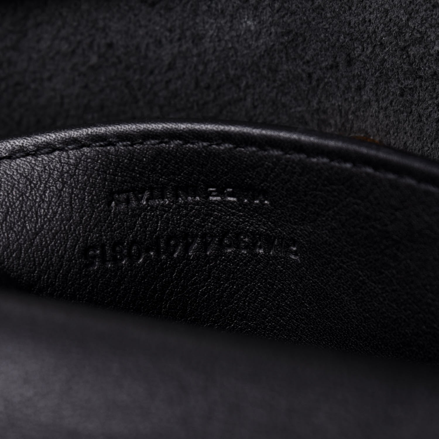 Saint Laurent Smooth Calfskin Small Monogram Cabas Black 8 of 17