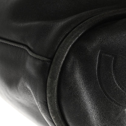 Chanel Lambskin Large Ultimate Soft Tote Black 12 of 13