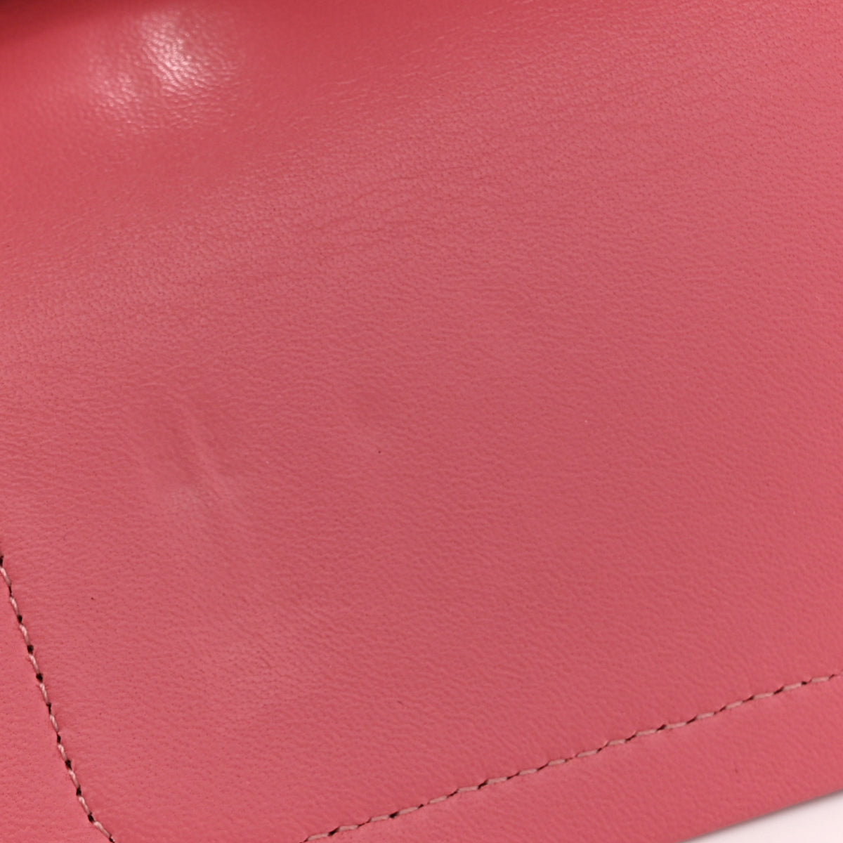Chanel Lambskin Quilted Medium Double Flap Pink 12 of 12