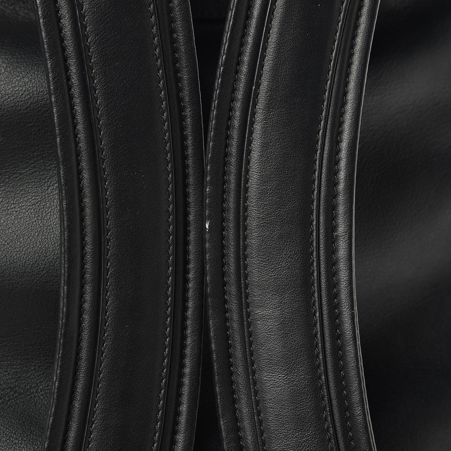 Calfskin Studded Star Small Backpack Black