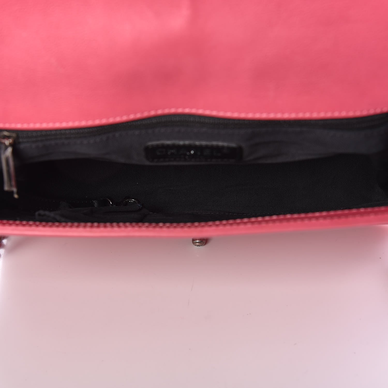 Chanel Calfskin Quilted Large Boy Flap Pink 5 of 9