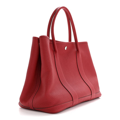 Hermes Negonda Garden Party 36 MM Rouge Vif 3 of 10