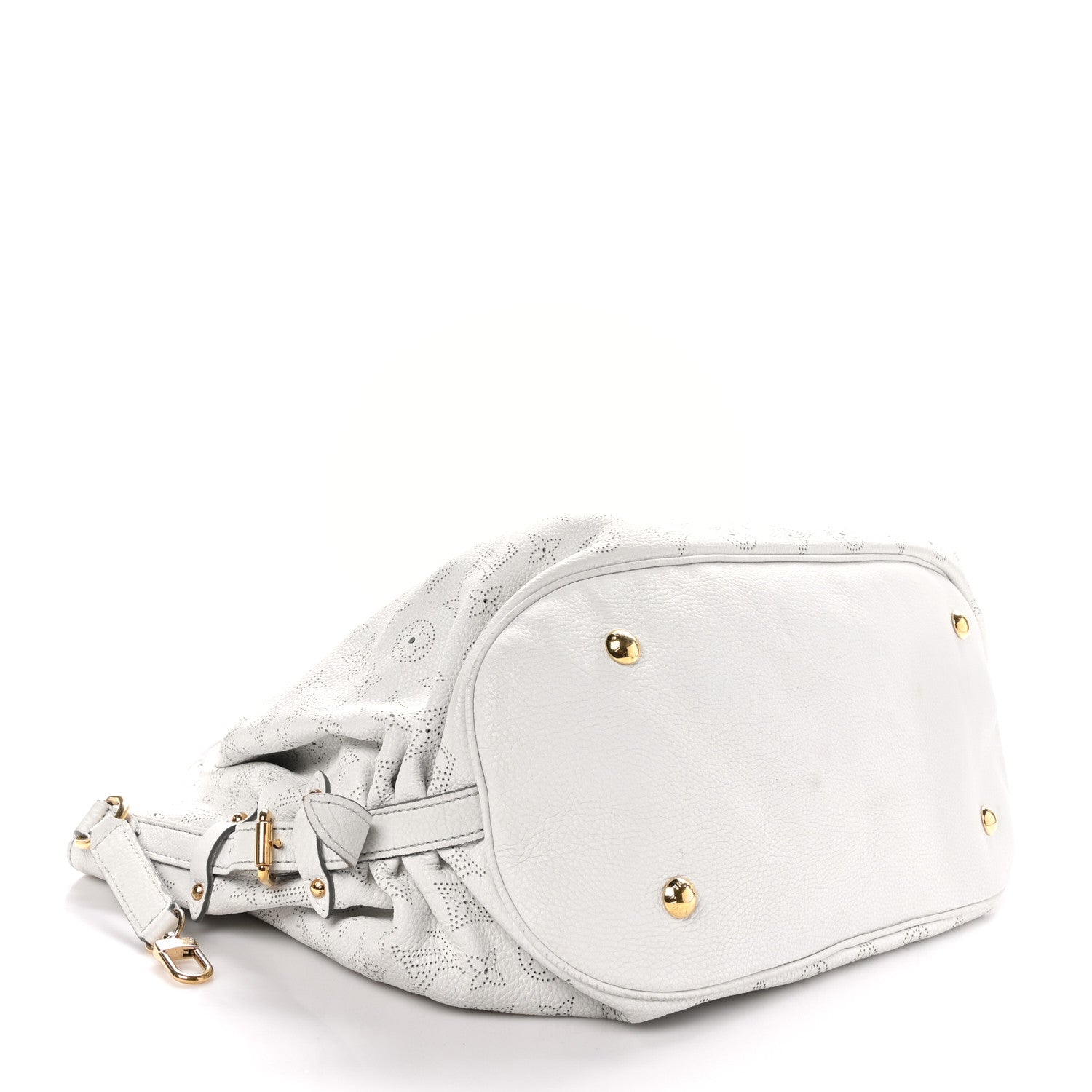 Louis Vuitton Mahina XL White 4 of 9