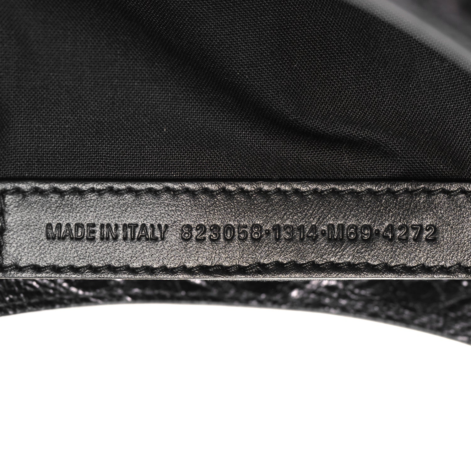 Balenciaga Metallized Arena Lambskin Classic Silver Hardware Medium Le City Steel Gray 7 of 10