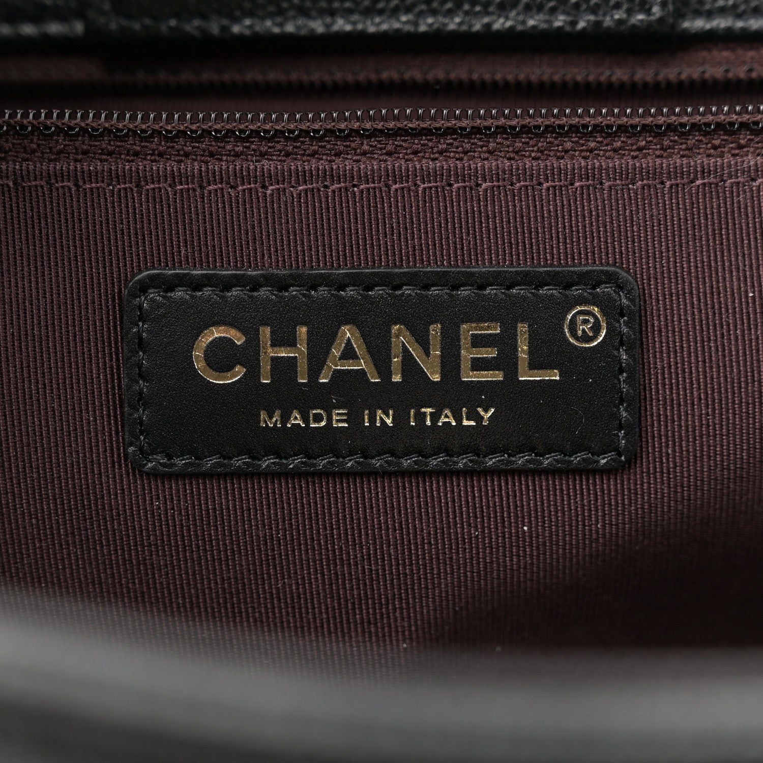 Chanel Caviar Quilted Large Shopping Tote Black 6 of 10