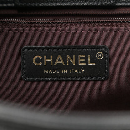 Chanel Caviar Quilted Large Shopping Tote Black 6 of 10