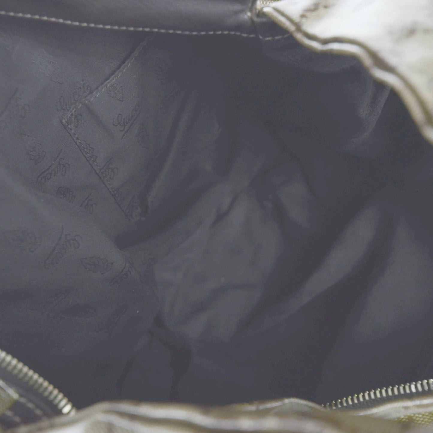 Crystal Monogram Hysteria Hobo