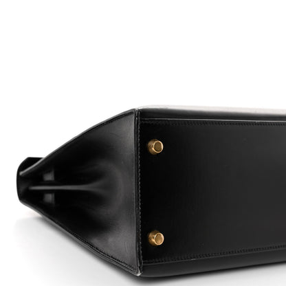 Hermes Box Kelly Sellier 28 Black 9 of 13