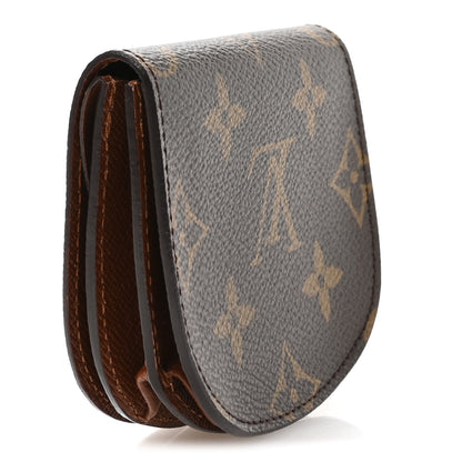 Louis Vuitton Monogram Porte-Monnaie Gousset Change Purse 3 of 6