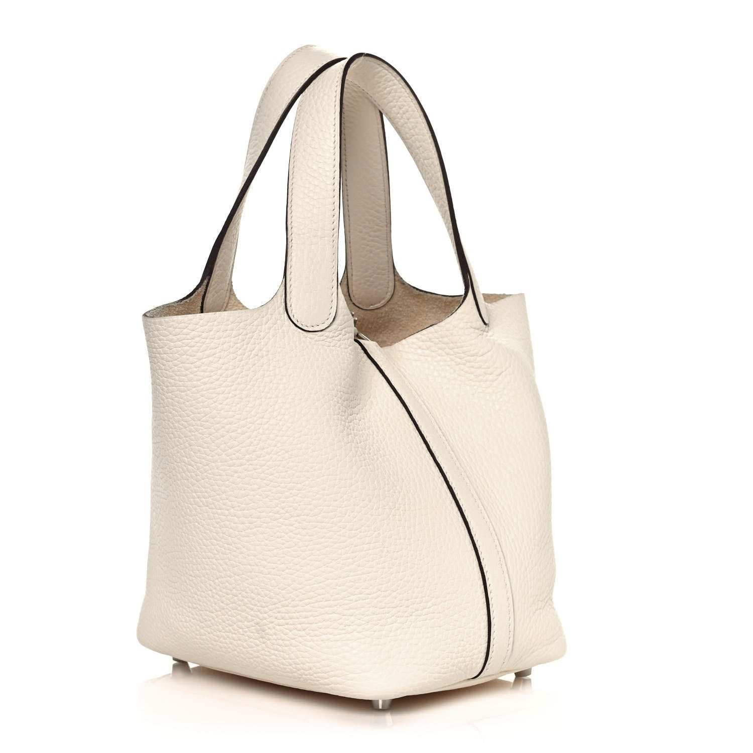 Hermes Taurillon Clemence Picotin Lock 18 PM Nata 3 of 12