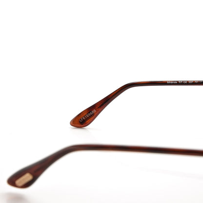 Tom Ford Miranda Crossover Sunglasses TF130 Tortoise 7 of 8