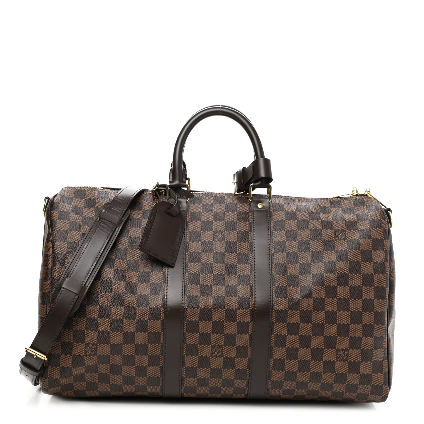 Damier Ebene Keepall Bandouliere 45