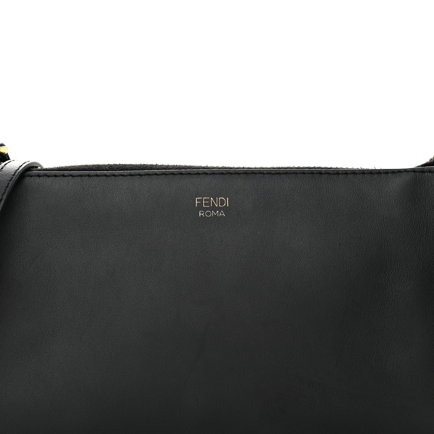 Vitello Baltico Mini Pouch Crossbody Pouch Black