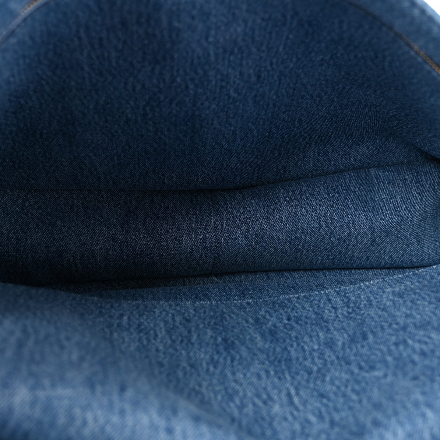 Denim Souplissimo Maxi Flap Blue