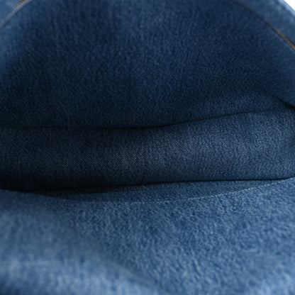 Chanel Denim Souplissimo Maxi Flap Blue 5 of 11