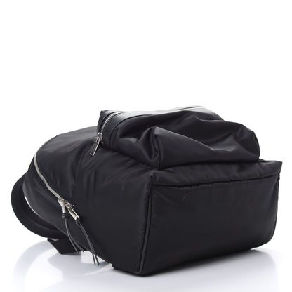 Saint Laurent Nylon Classic Hunting Backpack Black 3 of 10