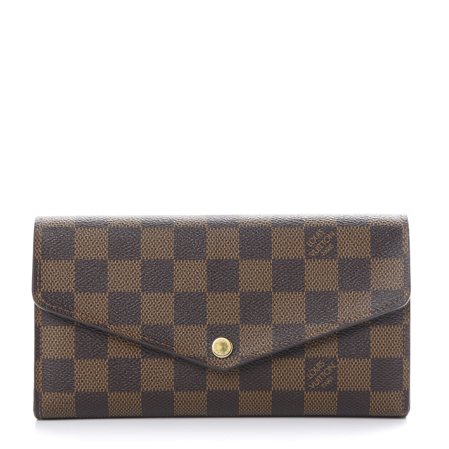 Damier Ebene Sarah Wallet NM