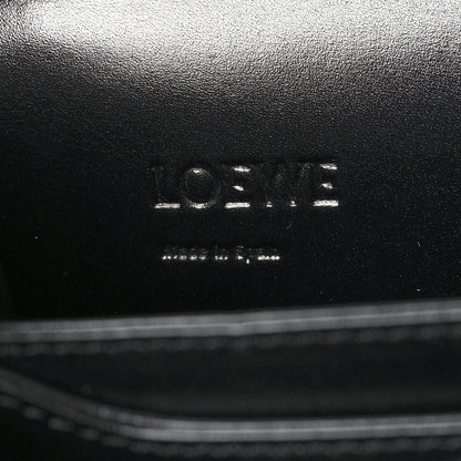 Loewe Calfskin Medium Barcelona Shoulder Bag Black 7 of 11