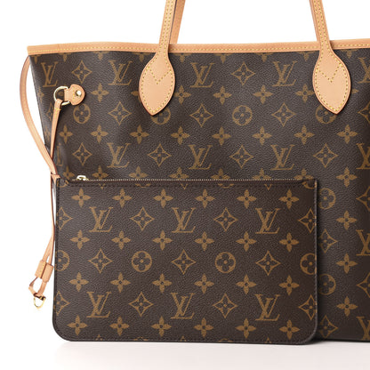 Louis Vuitton Monogram Neo Neverfull MM 11 of 13